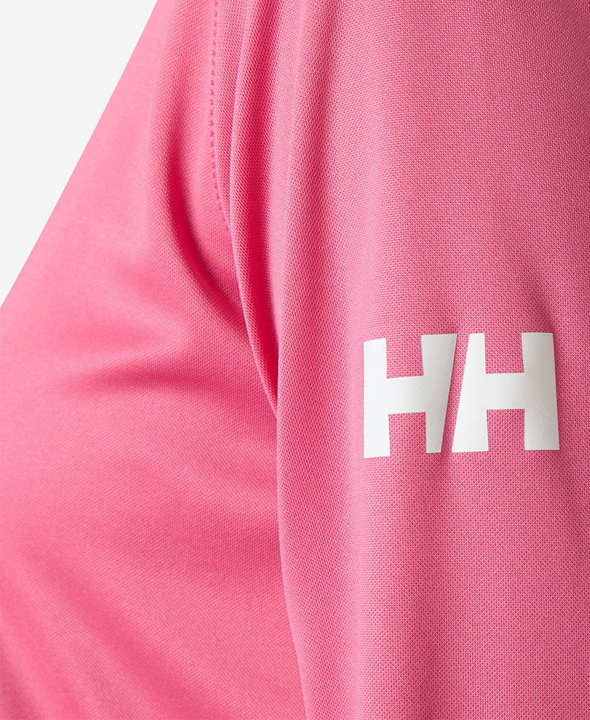 W HH TECH CREW LS 2.0, Cascadia Pink - Image 3