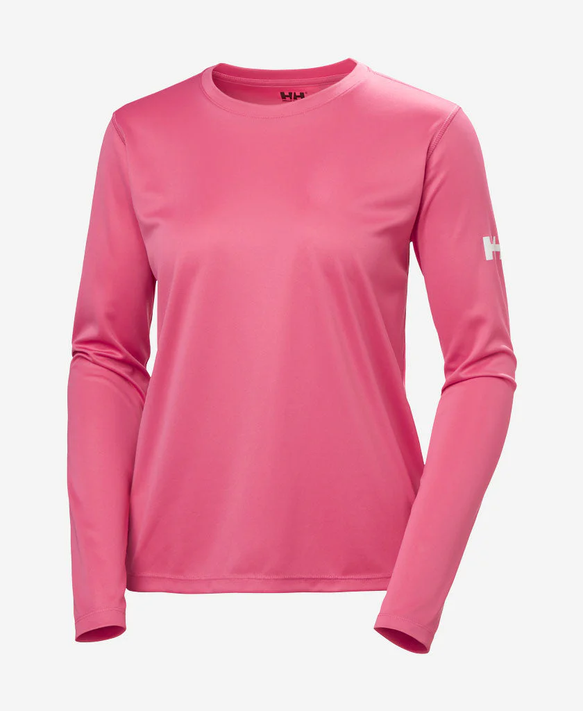 W HH TECH CREW LS 2.0, Cascadia Pink - Image 4