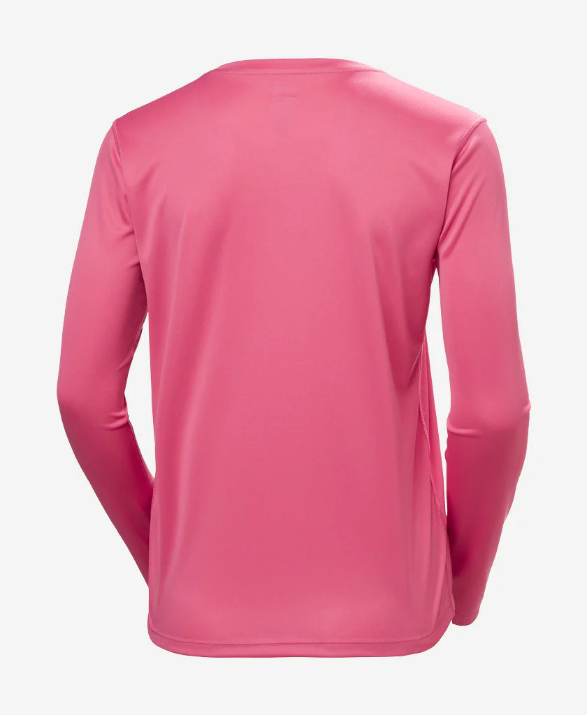 W HH TECH CREW LS 2.0, Cascadia Pink - Image 5