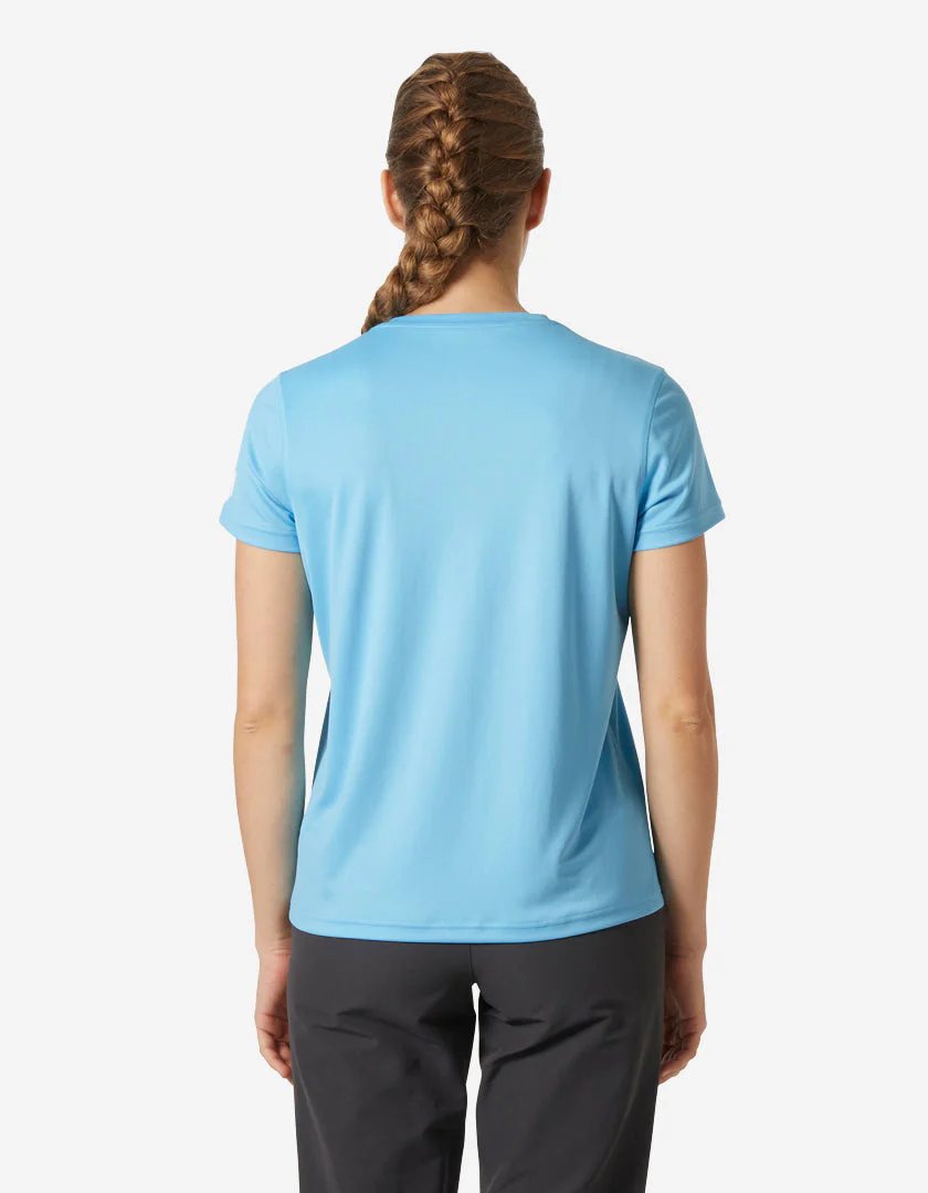 W HH TECH T-SHIRT 2.0, Aqua - Image 2