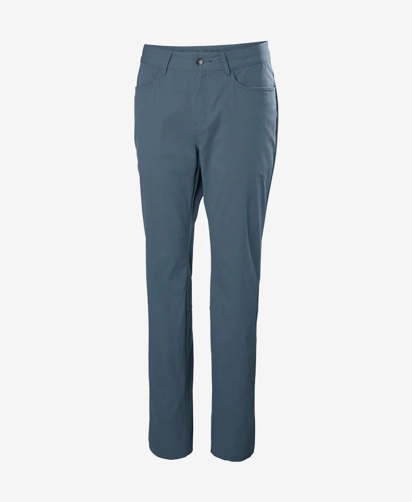 W HOLMEN 5 POCKET PANT, Alpine Frost - Image 5