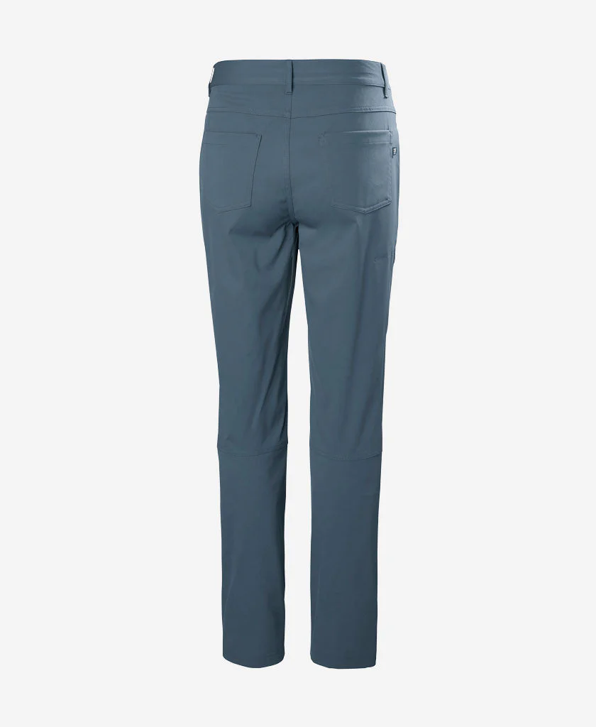 W HOLMEN 5 POCKET PANT, Alpine Frost - Image 6