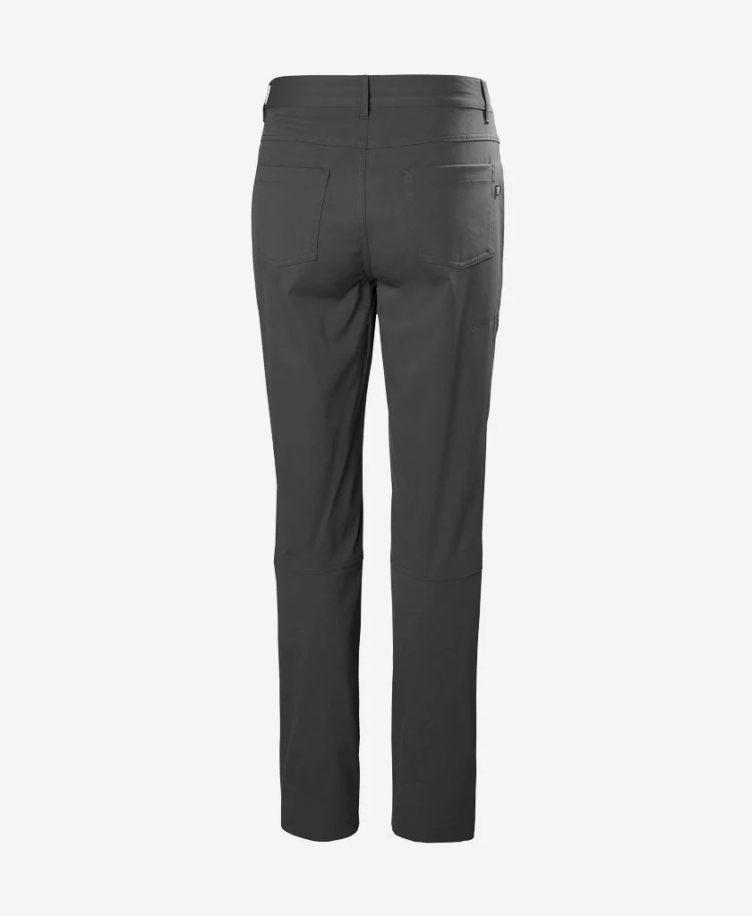 W HOLMEN 5 POCKET PANT, Ebony - Image 6