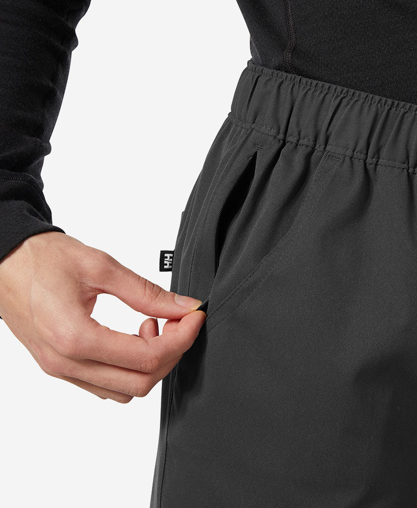 W HOLMEN RELAXED PANT, Ebony - Image 4