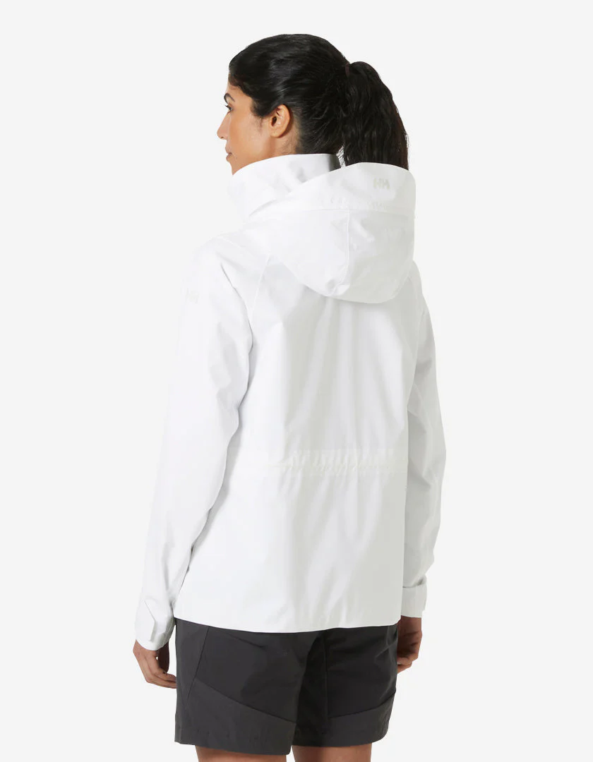 W HP RACING HOODED JACKET, White - Image 2