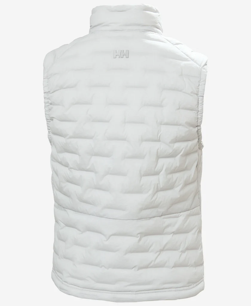 W HP STRETCH INSULATOR VEST, Grey Fog - Image 6