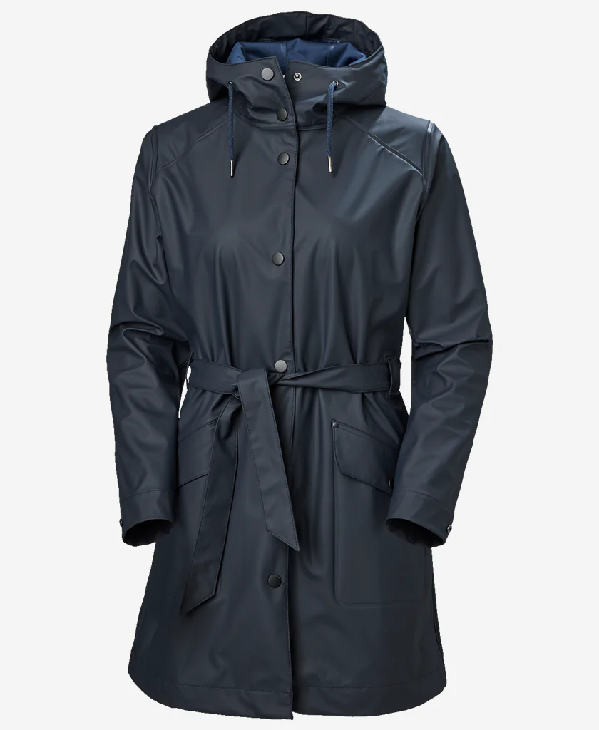 W KIRKWALL II RAINCOAT, Navy - Image 6