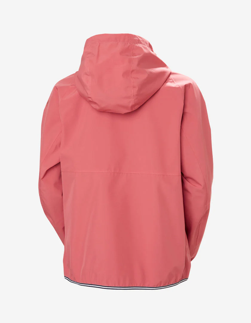W KOSTER RAIN JACKET, Washed Red - Image 6
