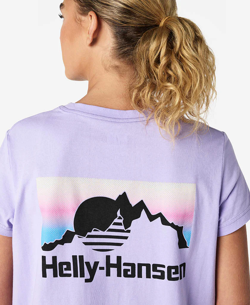 W LEAD T-SHIRT, Bright Lavender - Image 4