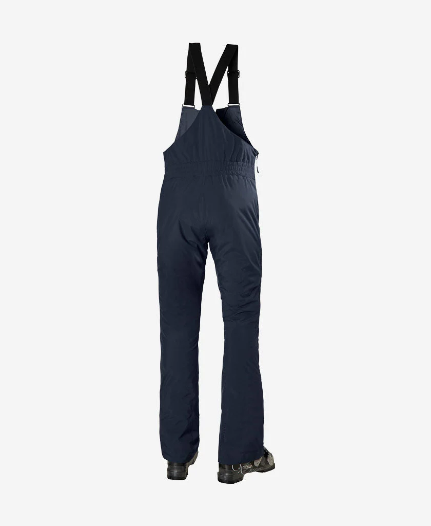 W LEGENDARY INSULATED BIB PANT, Navy - Image 8