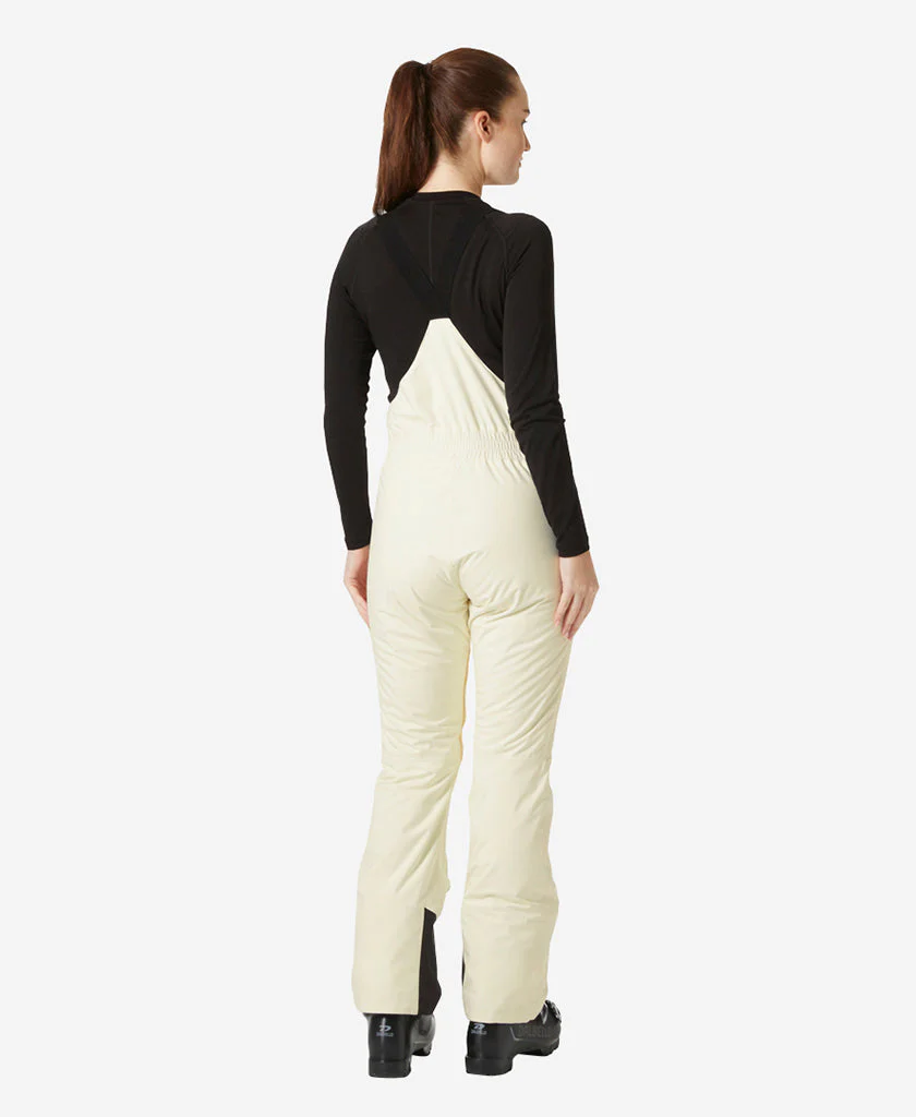 W LEGENDARY INSULATED BIB PANT, Snow - Image 2