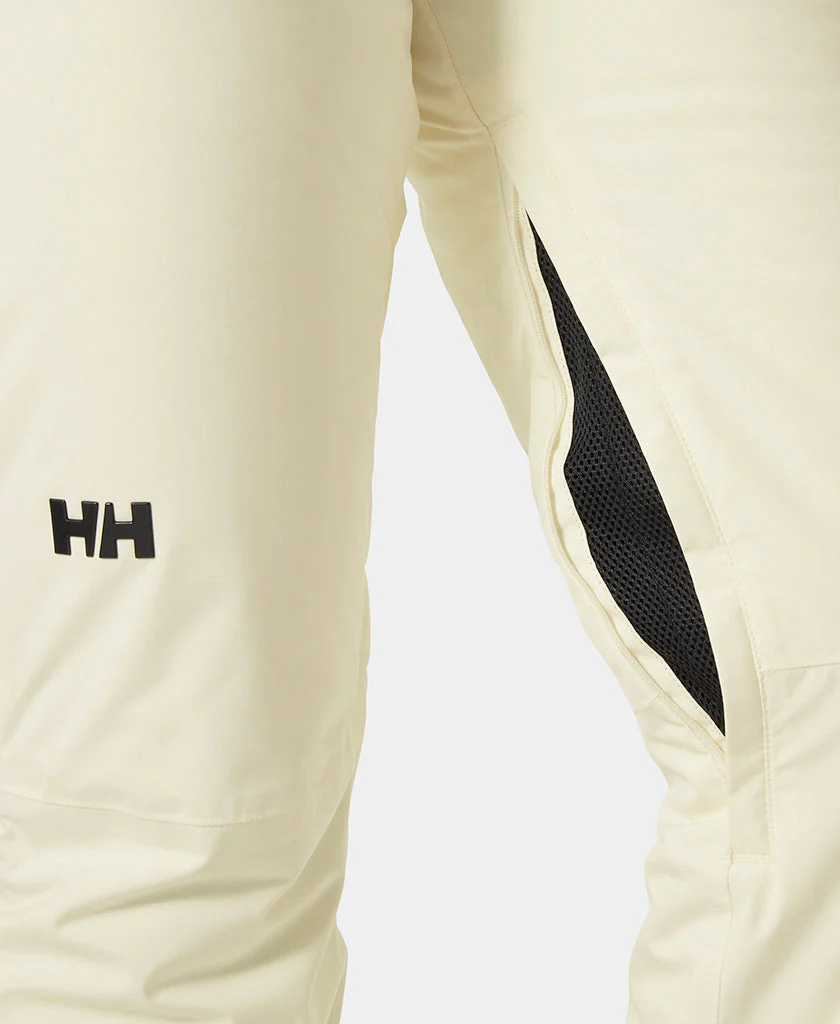 W LEGENDARY INSULATED BIB PANT, Snow - Image 4