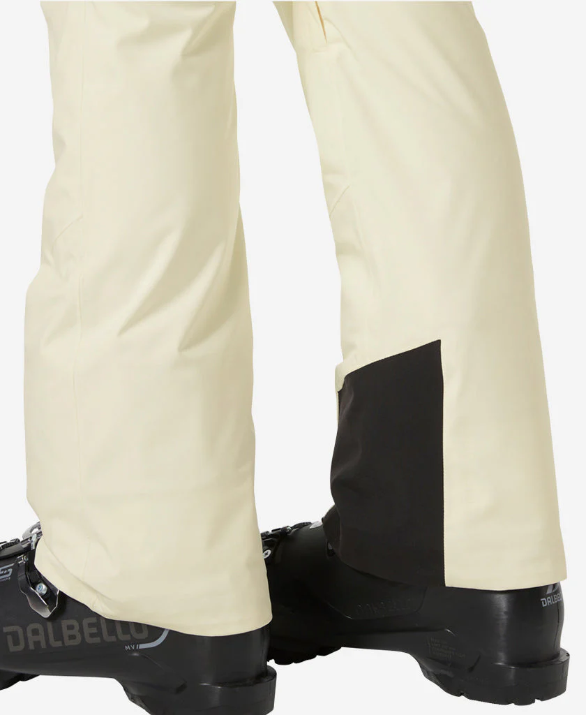 W LEGENDARY INSULATED BIB PANT, Snow - Image 5