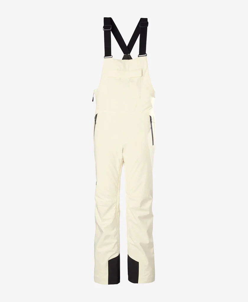 W LEGENDARY INSULATED BIB PANT, Snow - Image 6