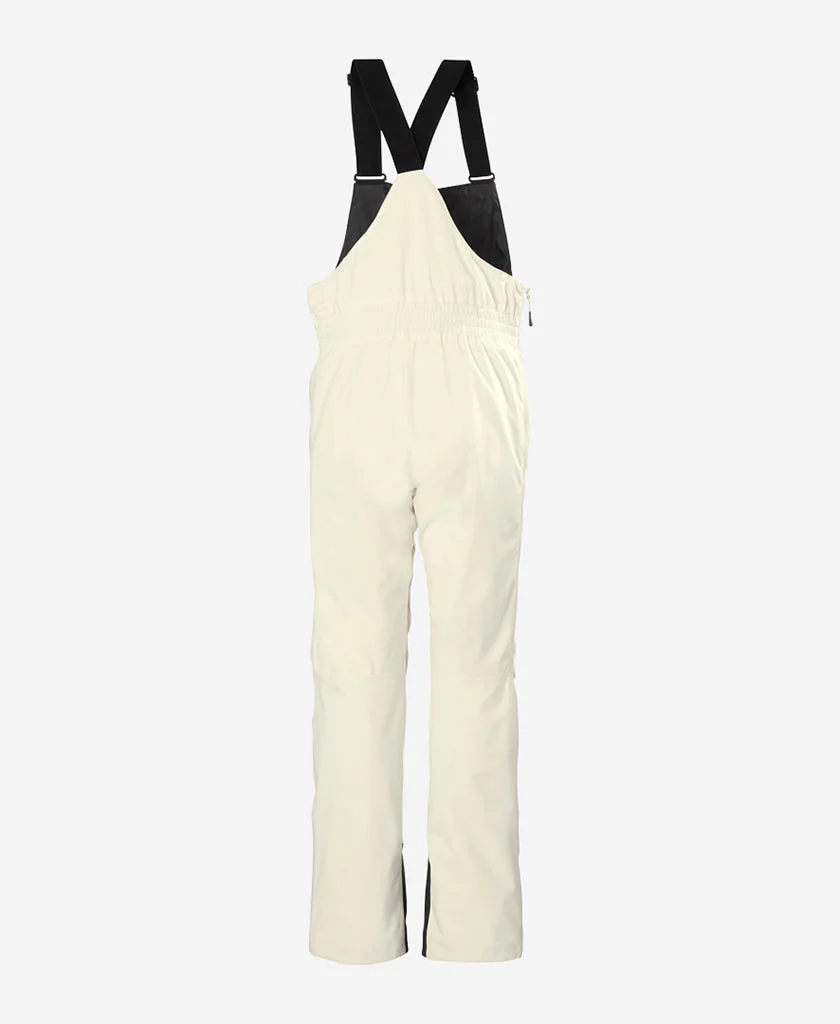 W LEGENDARY INSULATED BIB PANT, Snow - Image 7
