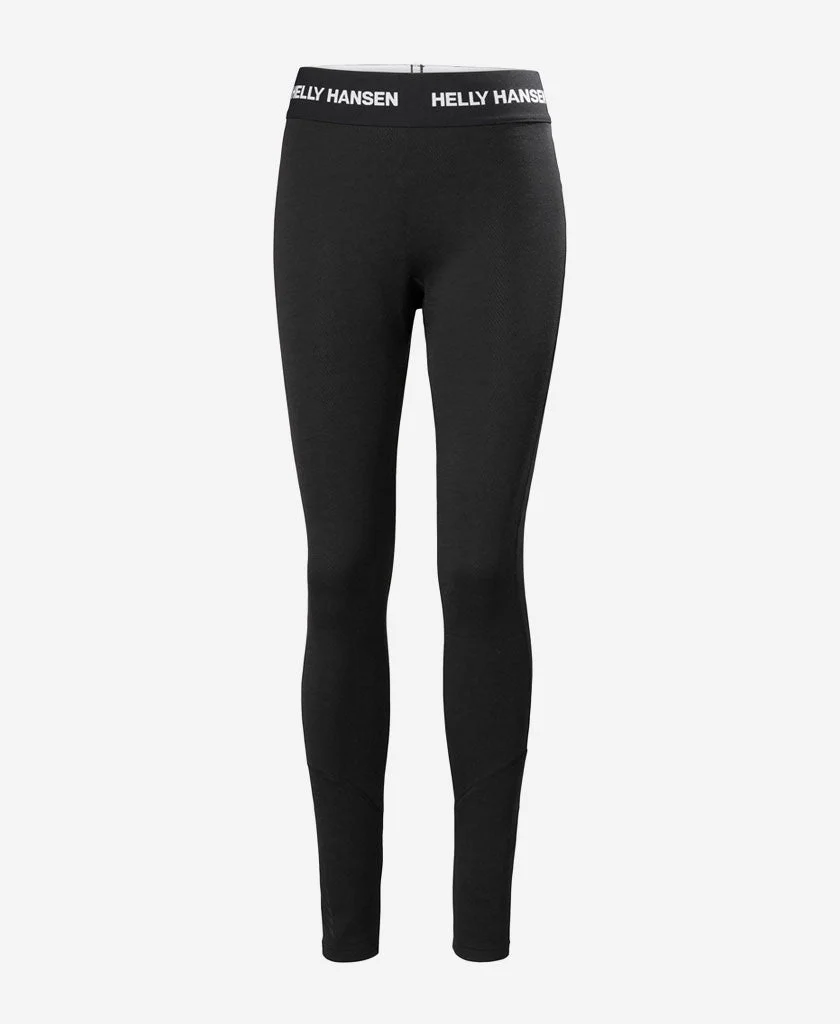 W LIFA MERINO MIDWEIGHT PANT, Black - Image 4