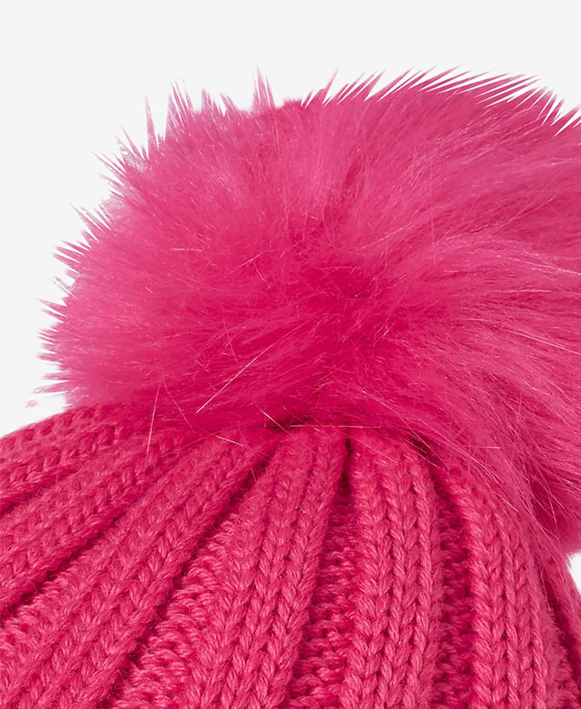 W LIMELIGHT BEANIE, Dragon Fruit - Image 2