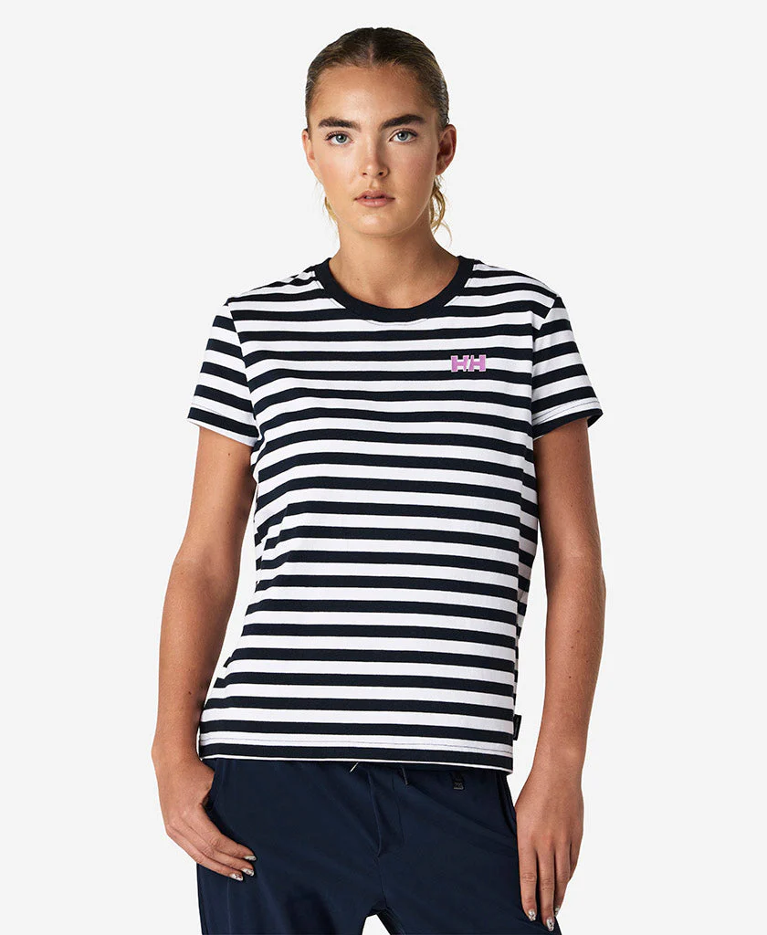 W MARINE T-SHIRT, Navy