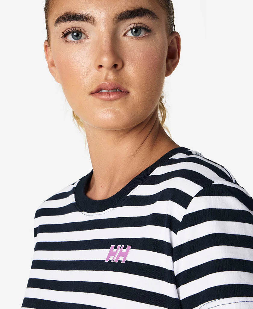 W MARINE T-SHIRT, Navy - Image 3