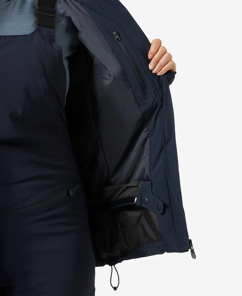 W PANORAMA INS JACKET, Navy - Image 3