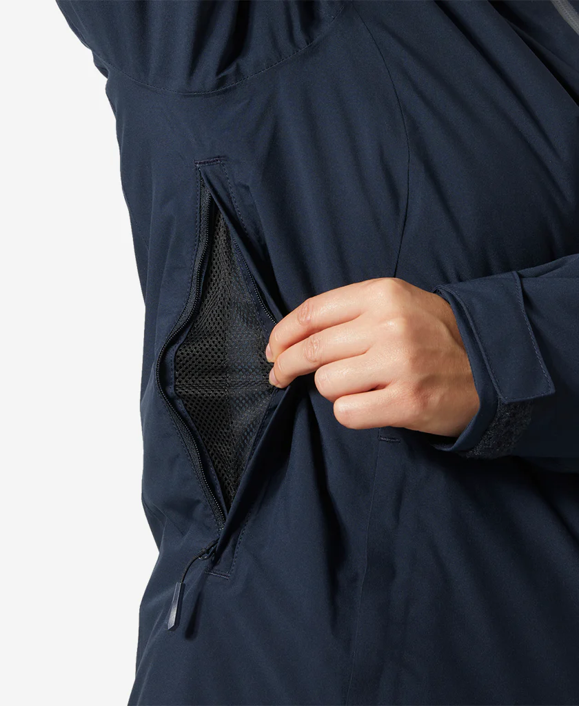 W PANORAMA INS JACKET, Navy - Image 6