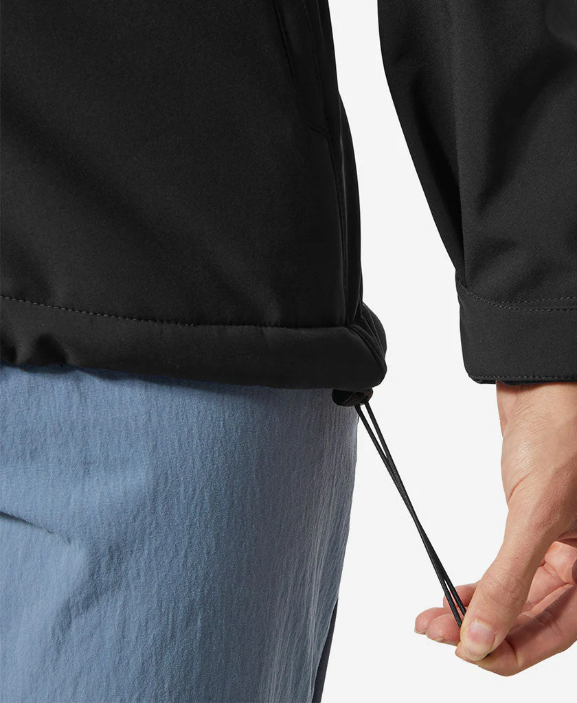 W PARAMOUNT SOFTSHELL JACKET, Black - Image 6