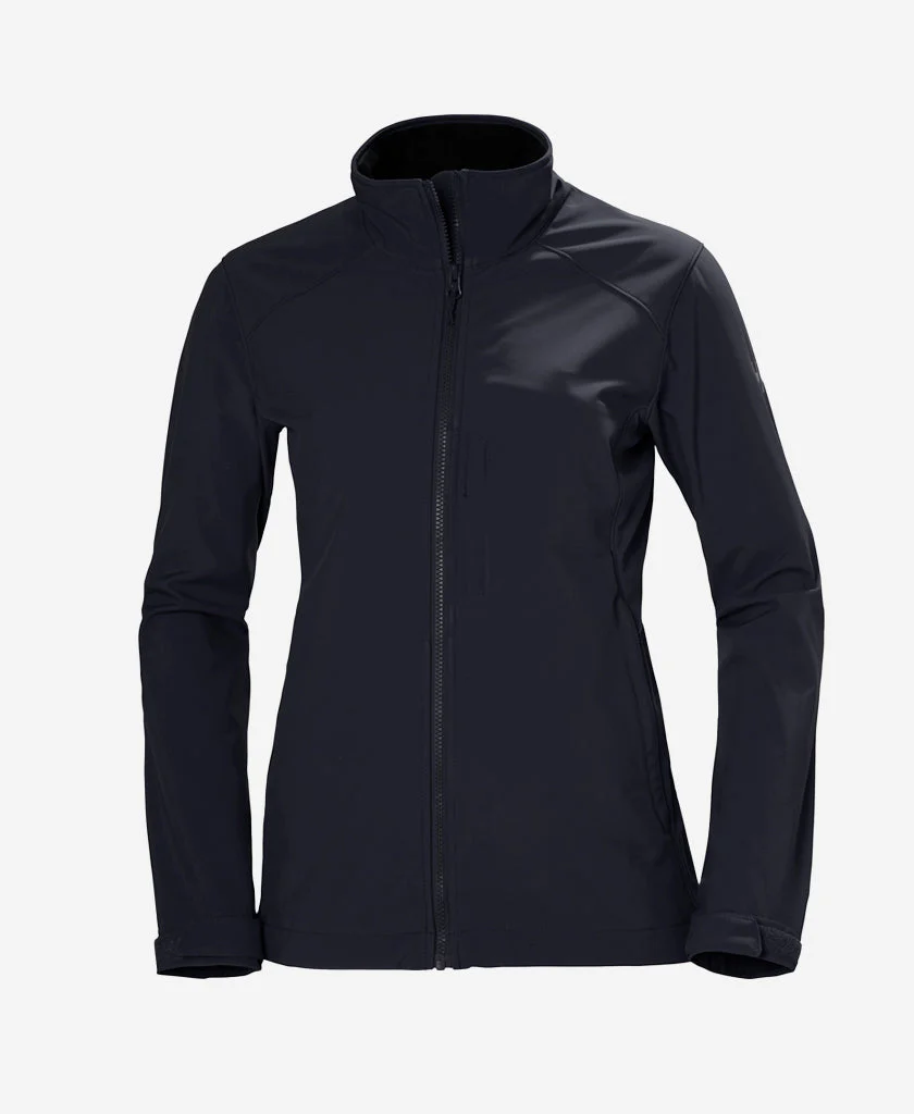 W PARAMOUNT SOFTSHELL JACKET, Black - Image 7