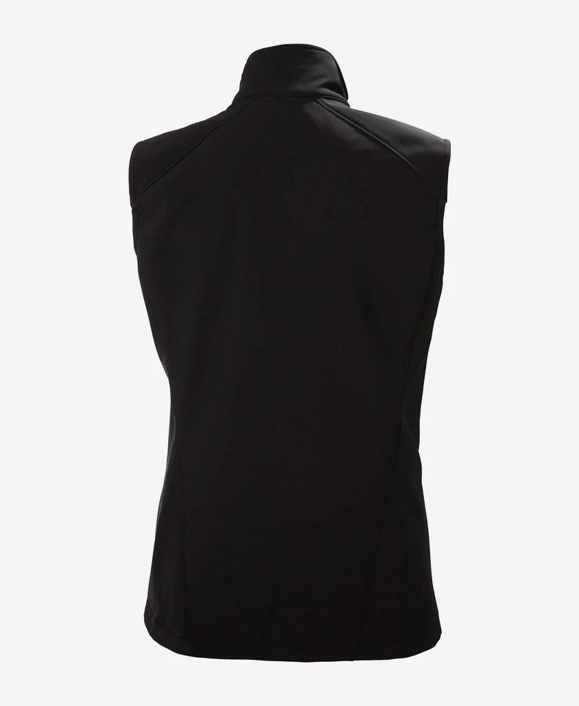 W PARAMOUNT SOFTSHELL VEST, Black - Image 2