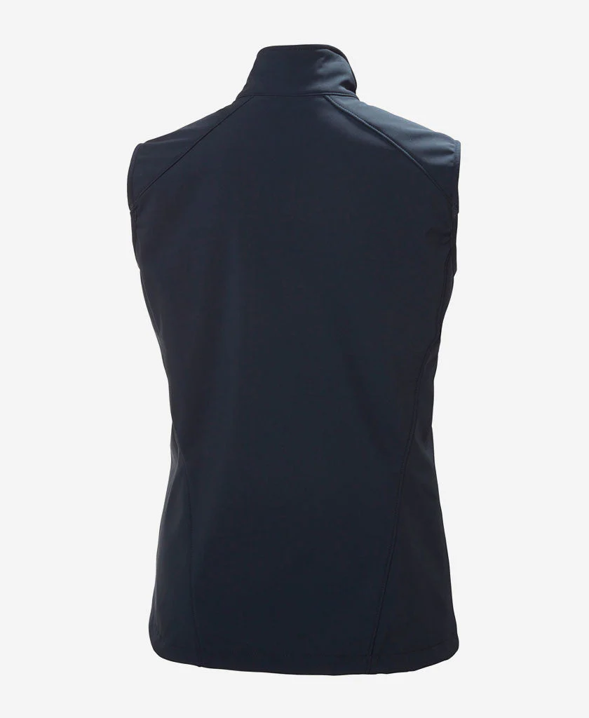W PARAMOUNT SOFTSHELL VEST, Navy - Image 2
