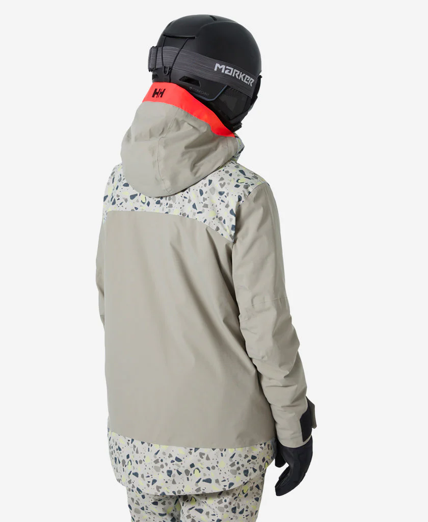 W POWCHASER 2.0 JACKET, Terrazzo - Image 2