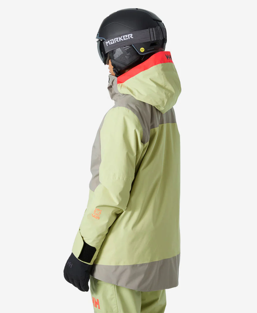 W POWCHASER 2.0 JACKET, Iced Matcha - Image 2
