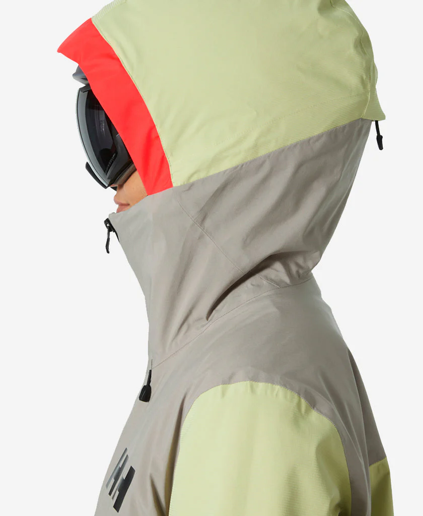 W POWCHASER 2.0 JACKET, Iced Matcha - Image 3