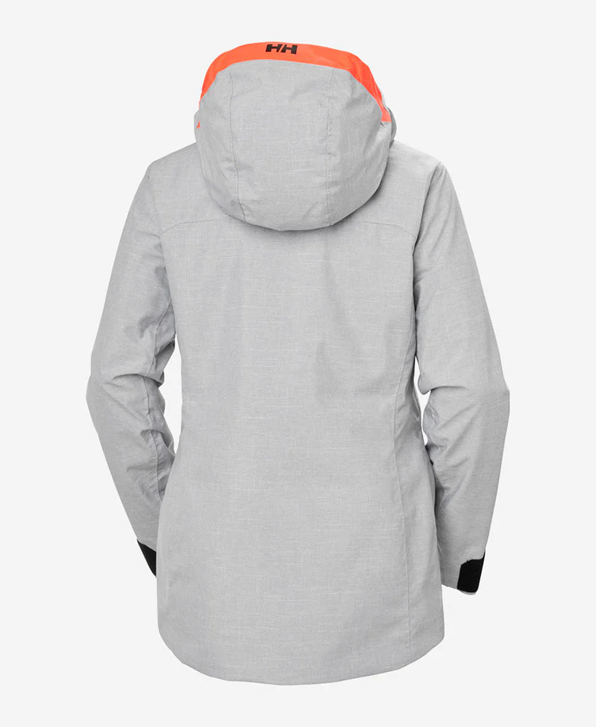 W POWDERQUEEN 3.0 JACKET, Grey Melange - Image 10