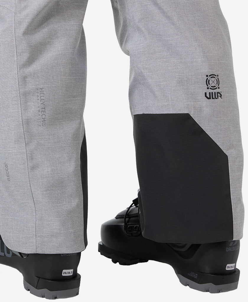 W POWDERQUEEN BIB 2.0 PANT, Grey Melange - Image 5