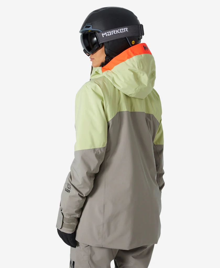 W POWSHOT JACKET, Iced Matcha - Image 2