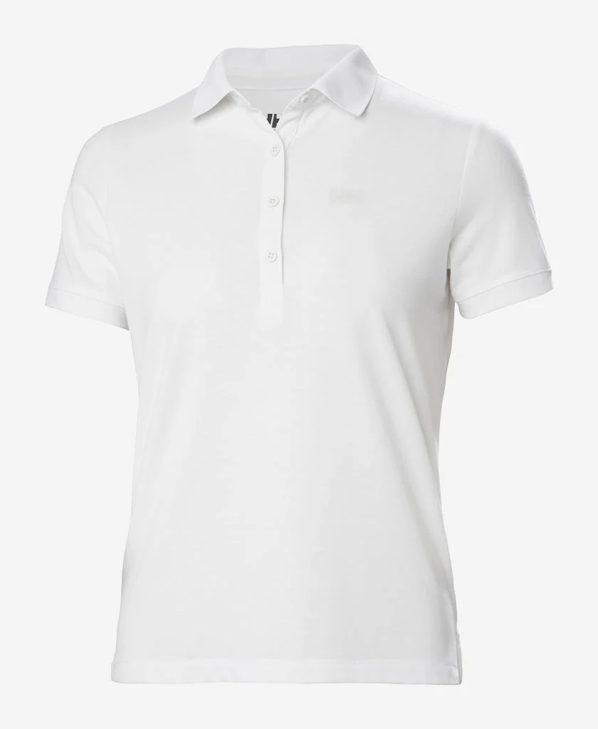 WOMENS SIREN POLO, White - Image 5