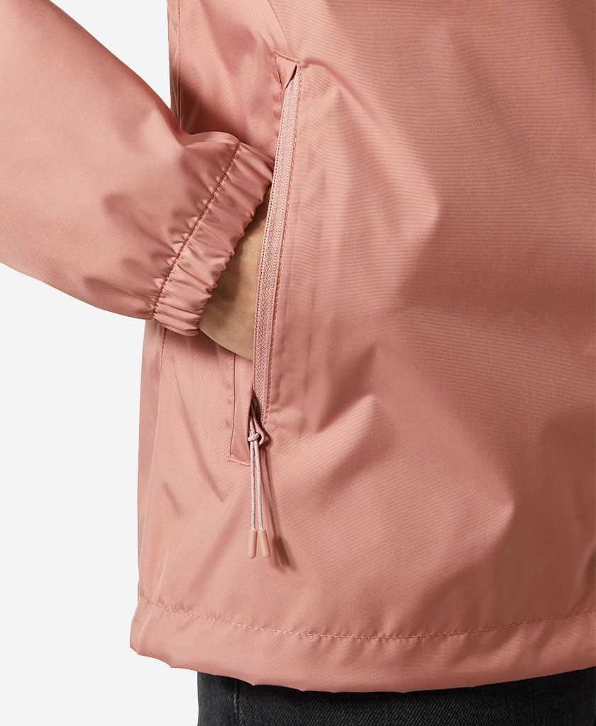 W VANCOUVER RAIN JACKET, Ash Rose - Image 4