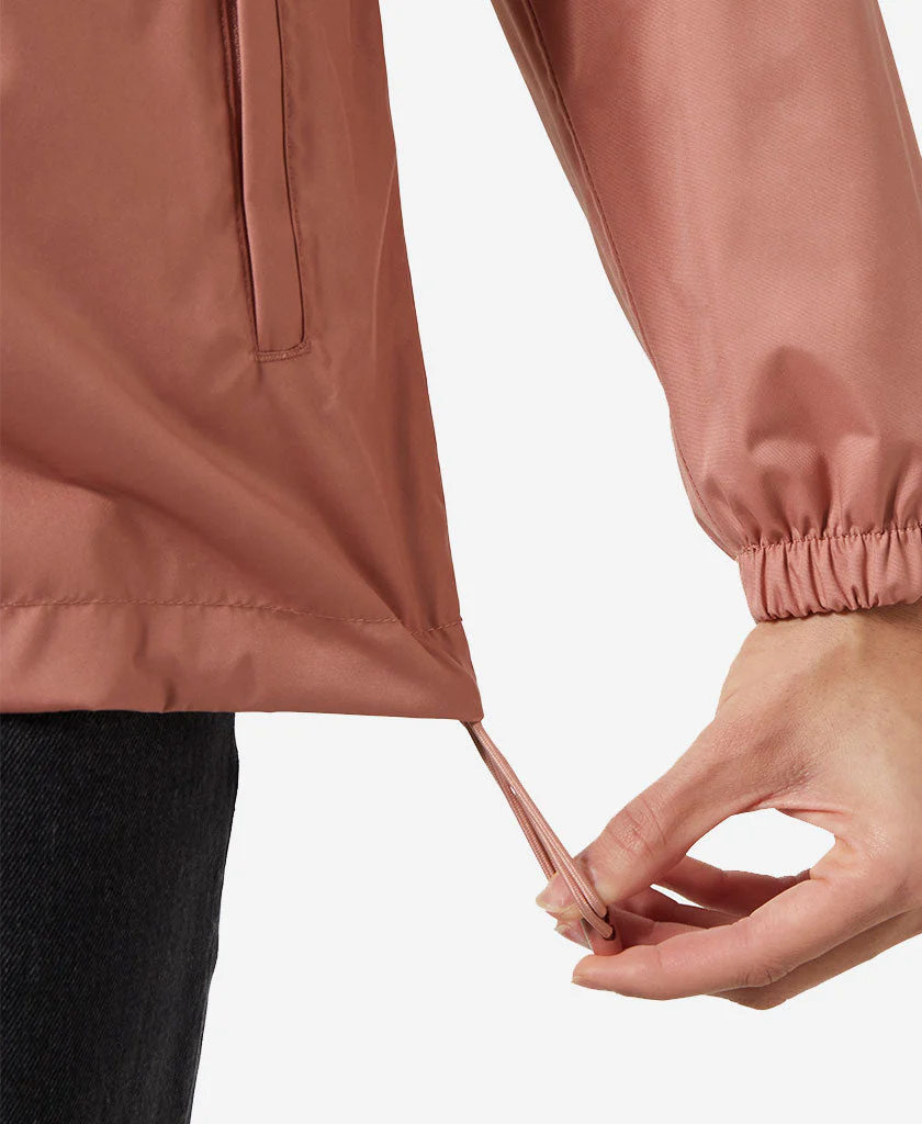 W VANCOUVER RAIN JACKET, Ash Rose - Image 5