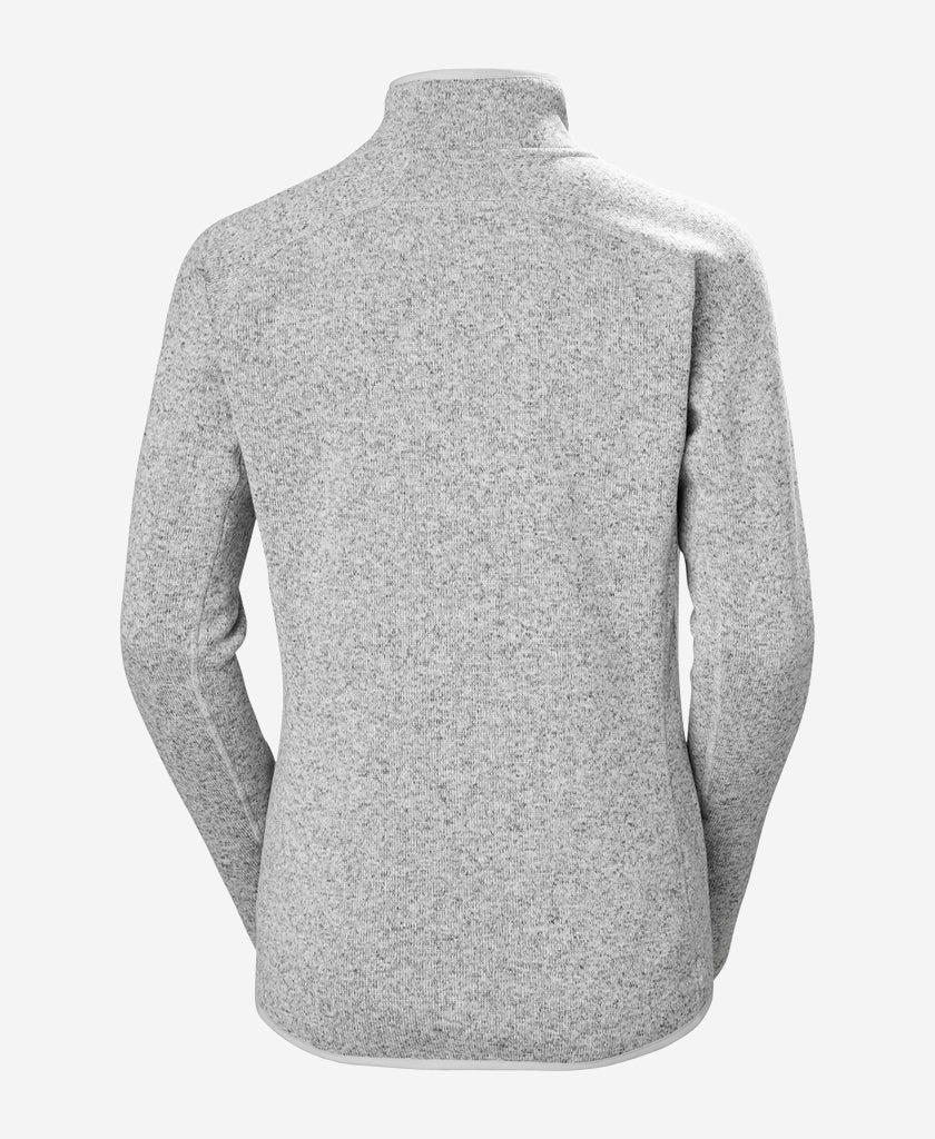 W VARDE FLEECE JACKET 2.0, Grey Fog - Image 2