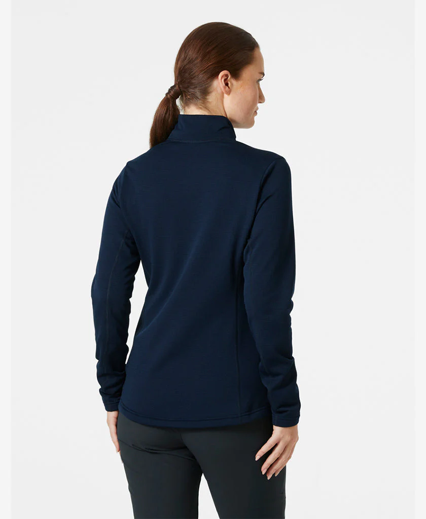 W VERSALITE FLEECE JACKET, Navy - Image 2