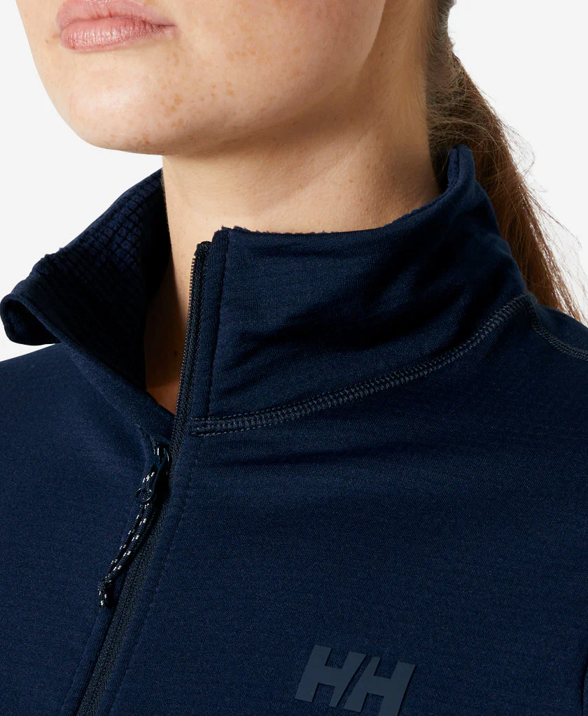 W VERSALITE FLEECE JACKET, Navy - Image 3